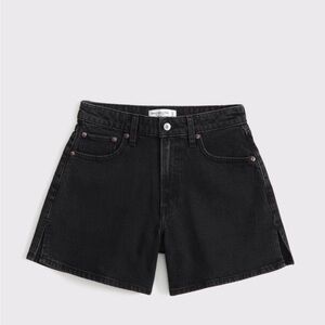 Abercrombie curve love denim shorts. Dad shorts. Size 29(8)